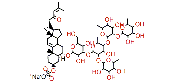 Luidiaglycoside C